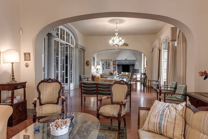Villa 'Bruschetti' met privézwembad, Wi-Fi en airconditioning in Empoli, Provincie Florence