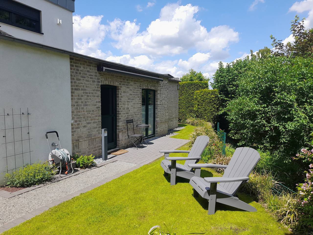 Ferienhaus 'Casa Wohnen und Wellness' mit privater Terrasse, Garten und Wlan in Hemer, Märkischer Kreis