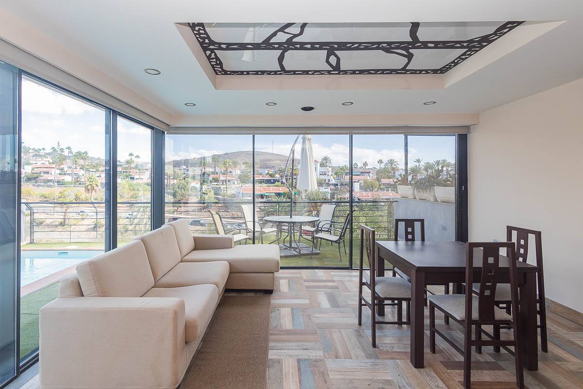 Entire apartment, Villa Datana con Terraza y piscina privada Arguineguin in Arguineguin, Mogán