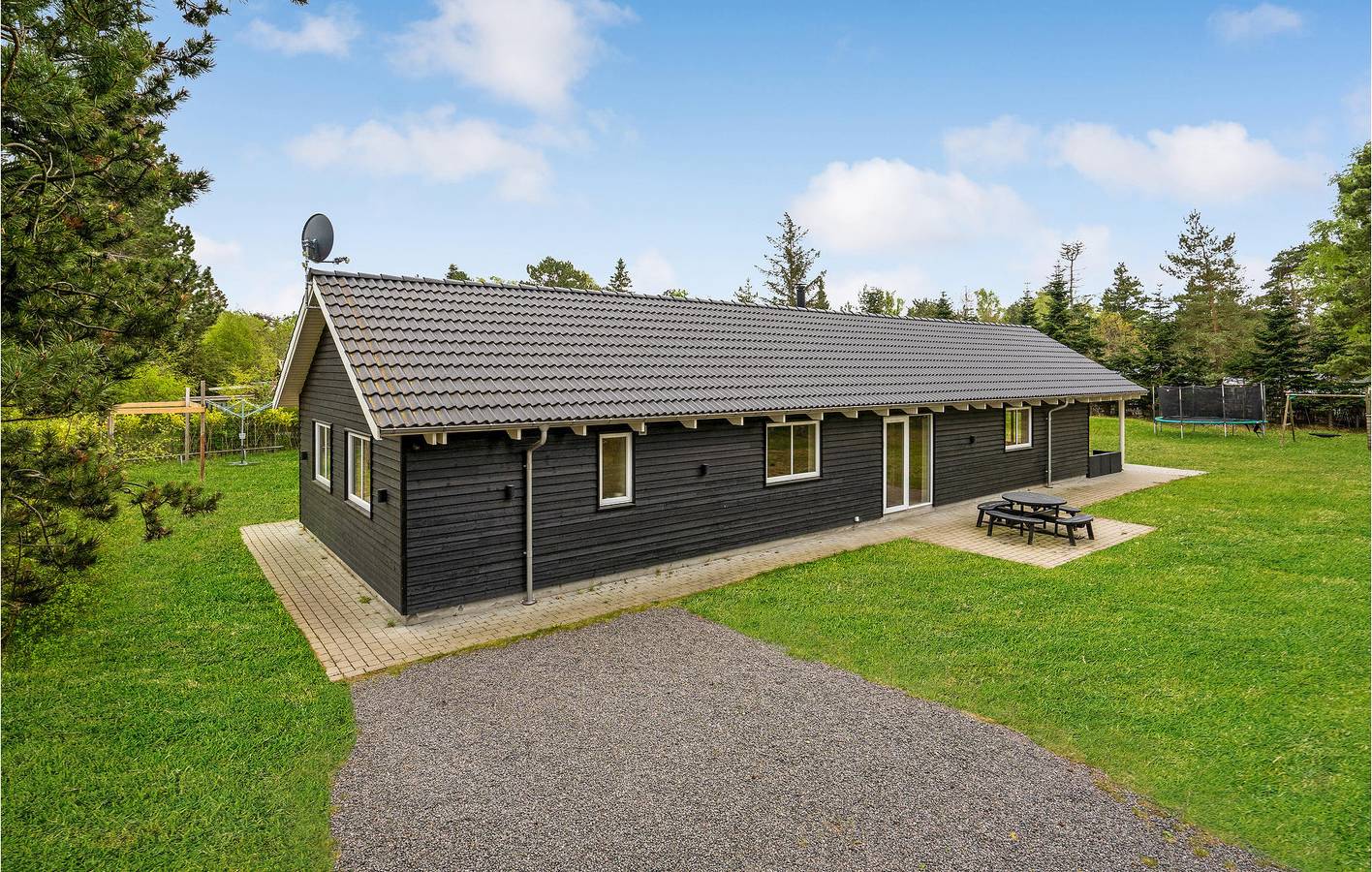 Ferienhaus für 18 Personen mit Sauna in Vig Lyng, Vig