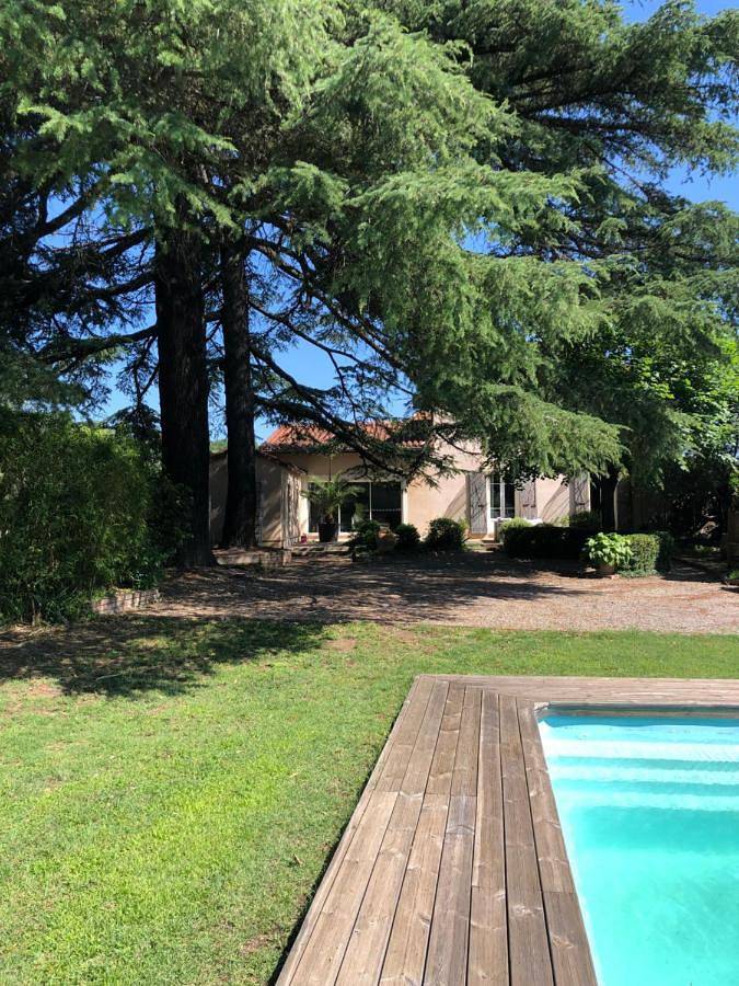 Villa pour 6 personnes, avec terrasse et piscine à Alès - 2