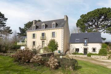 Studio für 2 Personen, mit Garten, kinderfreundlich in Concarneau