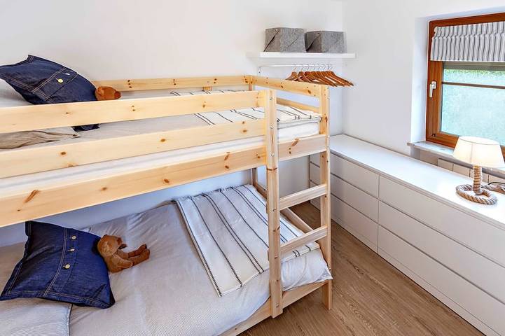 Ferienhaus für 10 Personen, mit Sauna und Garten sowie Whirlpool und Balkon im Allgäu - 3
