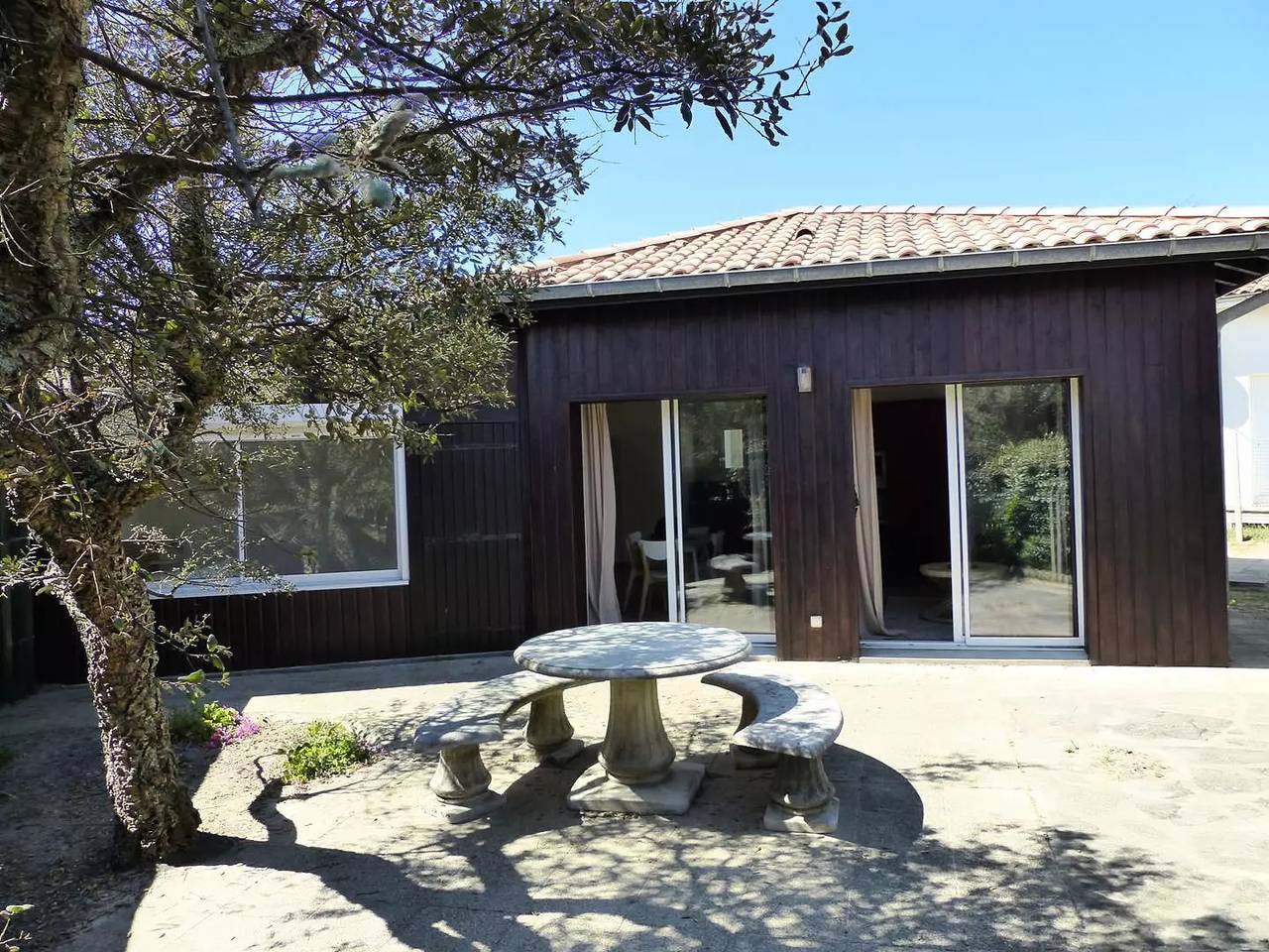 Hossegor- Villa Paul entre lago y océano para 4 personas- Wifi gratis in Hossegor, Côte d’Argent