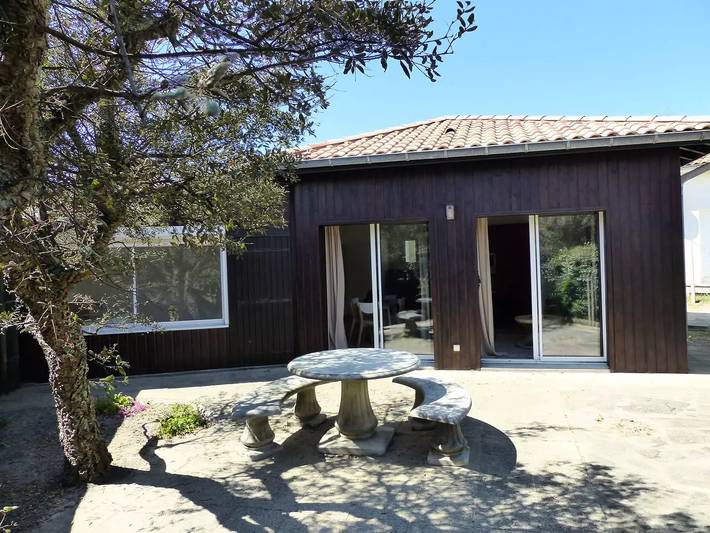 Chalet para 4 personas, con terraza - 1