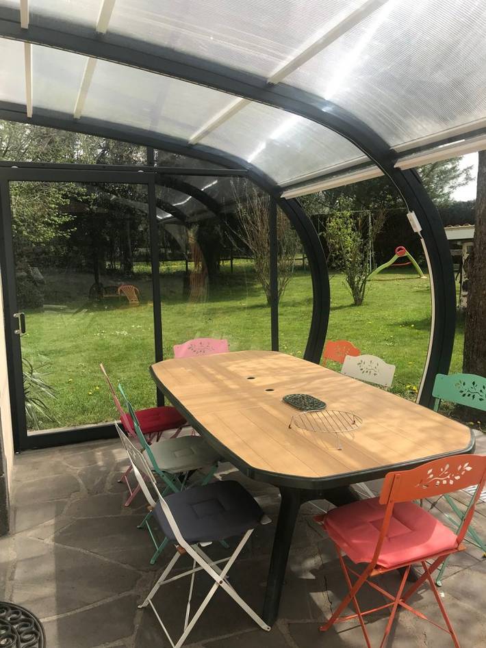 Gîte pour 8 personnes, avec jardin et terrasse dans le Puy-de-Dôme - 2