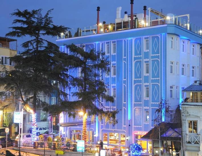 Hotel voor 2 personen, met tuin in Istanbul
