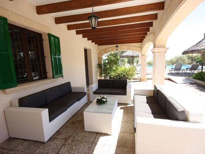 Ferienhaus für 10 Personen, mit Pool und Garten, kinderfreundlich auf Mallorca