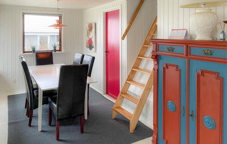 Ferienhaus für 6 Personen mit Terrasse in Horne, Fåborg