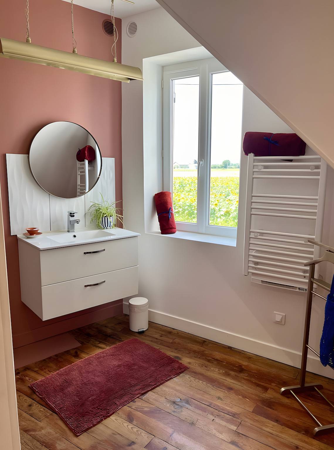 Bed and Breakfast 'Terracota' con terraza compartida, jardín compartido y Wi-Fi in Riom, Puy-de-Dôme