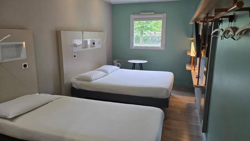Hôtel pour 2 personnes, avec vue