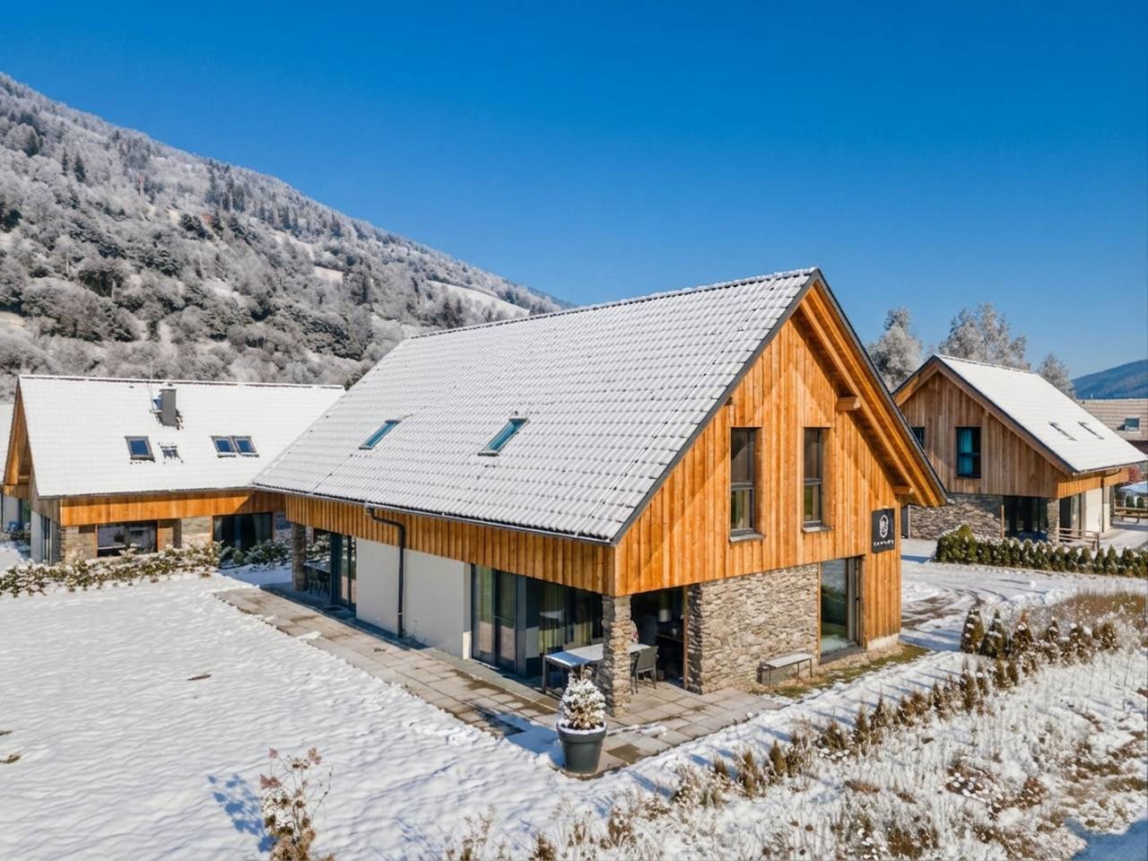 Geräumiges Chalet mit Blick auf die Skipiste in St. Georgen ob Murau, Sankt Georgen am Kreischberg