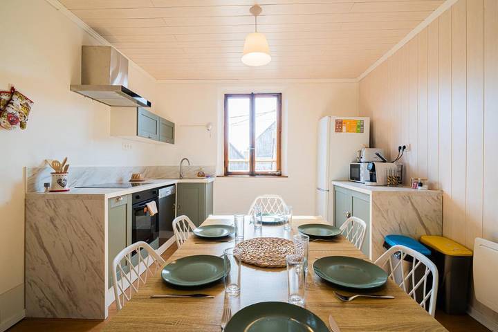 Gîte pour 6 personnes, avec terrasse à Ebersheim - 4