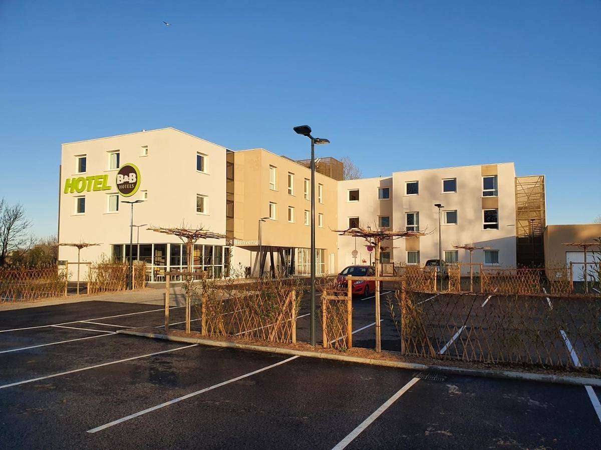 B&B Hotel Ouistreham in Ouistreham, Région de Caen