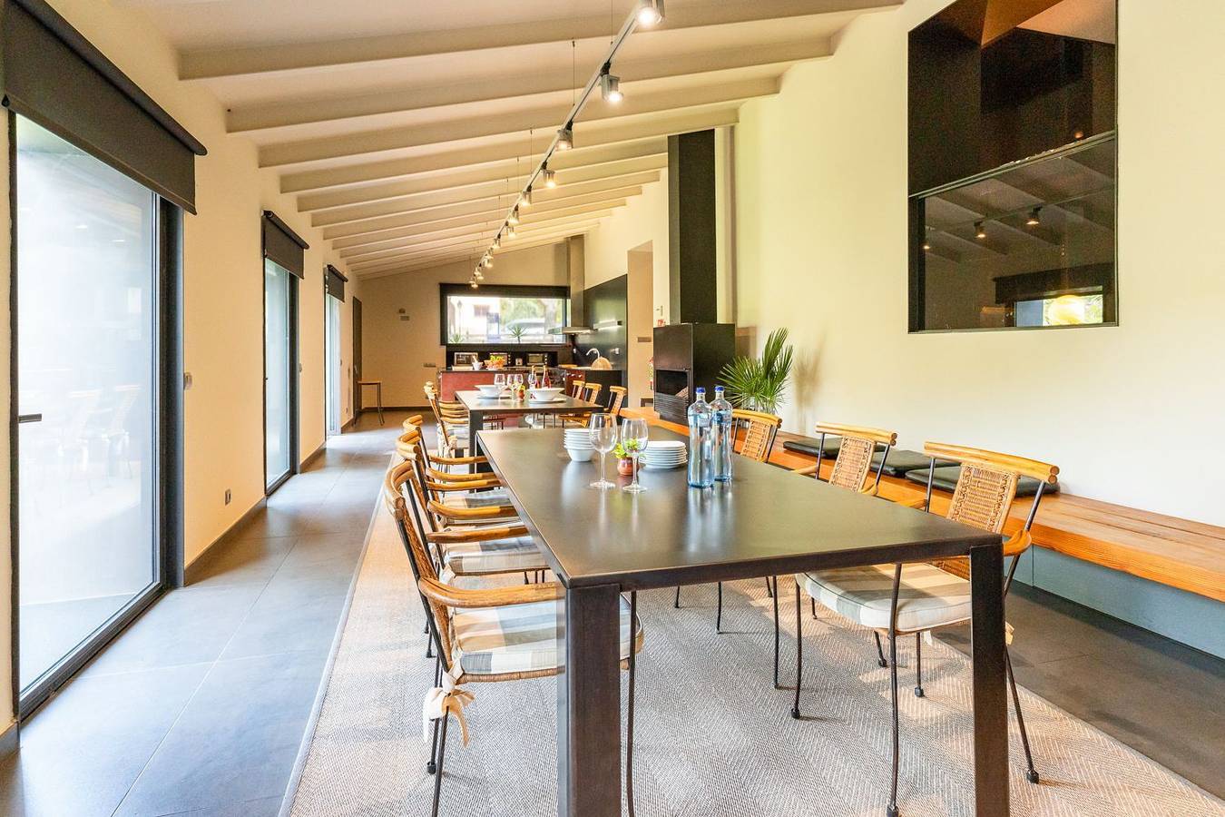 Chalet para 16 personas con jardín in Olivella, Garraf