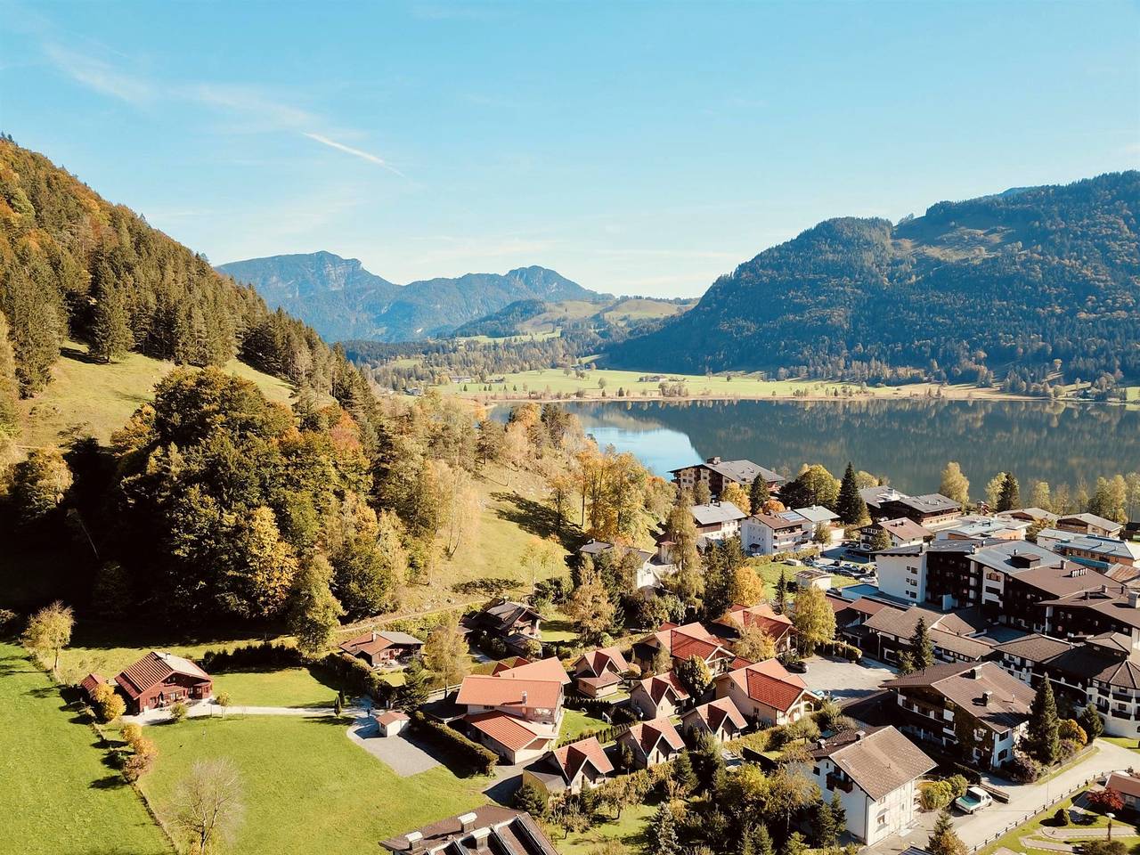 Mountain Inn Ferienhäuser in Walchsee, Kaiserwinkl