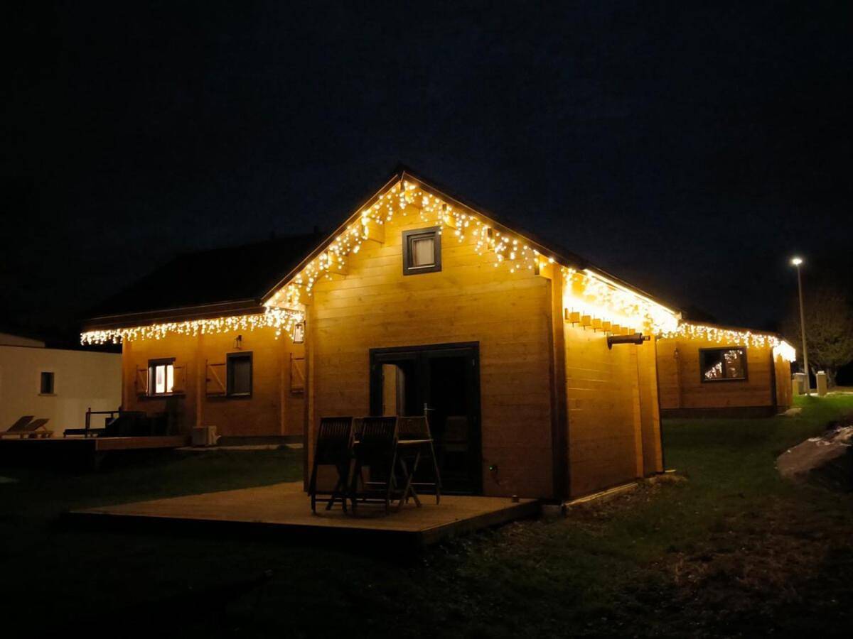 Two-Bedroom Chalet in Saint-Lamain, Jura