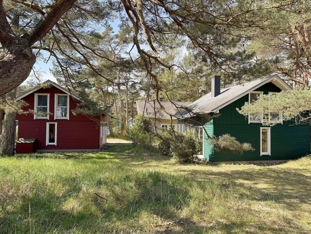 W: Strandhaus Dünenweg 17b mit Terrasse/Kamin in Baabe, Rügen