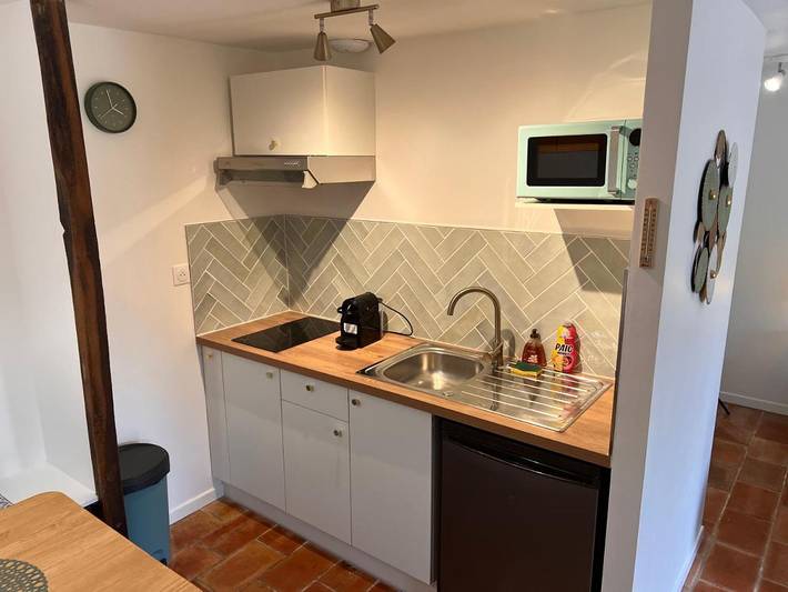 Gîte pour 2 personnes, avec jardin et vue à Archigny - 4