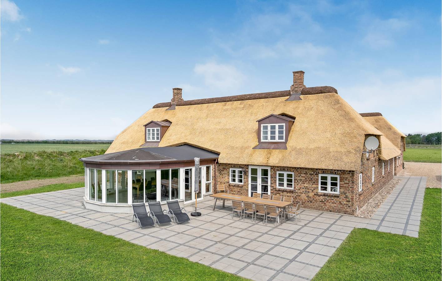 Ferienhaus für 22 Personen mit Garten in Tim, Ringkøbing-Skjern