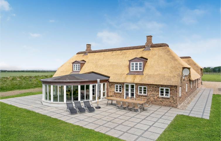 Ferienhaus für 22 Personen mit Whirlpool in Tim, Ringkøbing-Skjern