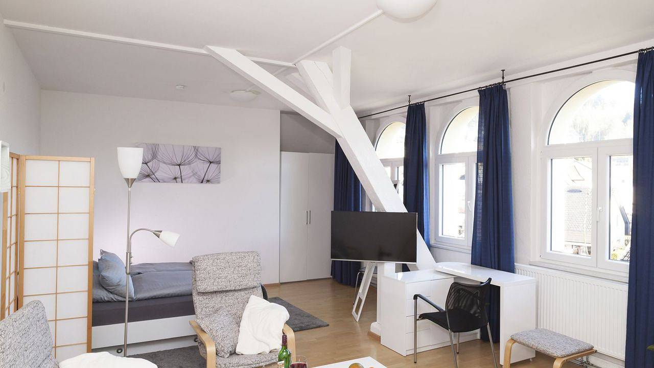 Ganze Ferienwohnung, Ferienwohnung für 3 Personen (36 m²) in Steinen (Baden-Württemberg) in Steinen, Südschwarzwald