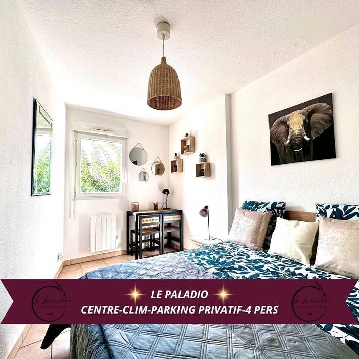 Apartamento de vacaciones para 4 personas, con balcón - 1