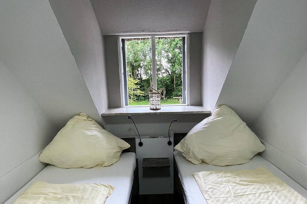 Ganze Wohnung, Ferienwohnung Herrenkoog im Reetdachhaus Bongsiel in Ockholm, Nordfriesland