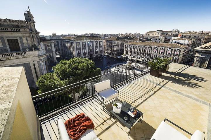 Agriturismo per 4 persone, con terrazza a Catania