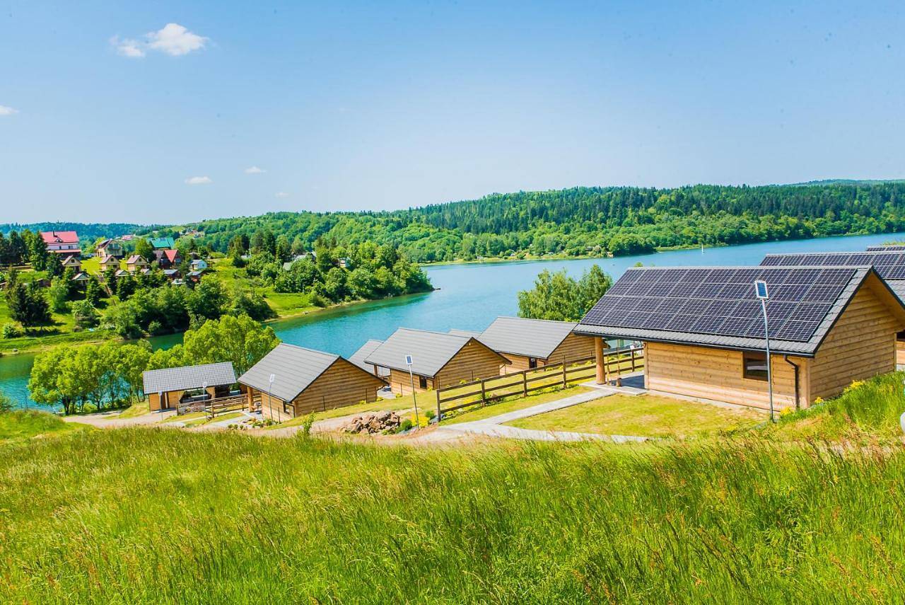 Domki Dobra Miejscówka 50 m od jeziora Solińskiego Sauna Jacuzzi 504-978-418 in Karpaty (Polska)
