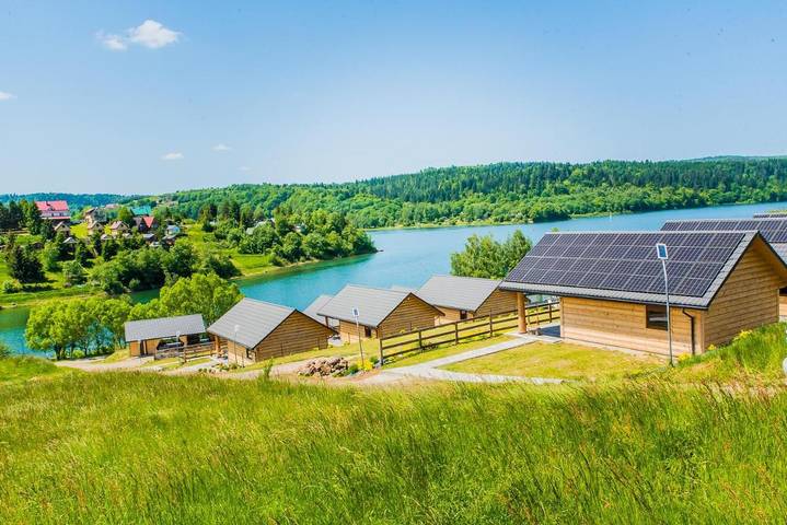 Ferienhaus für 5 Personen, mit Garten und Sauna sowie Seeblick und Ausblick, mit Haustier in Polen - 2