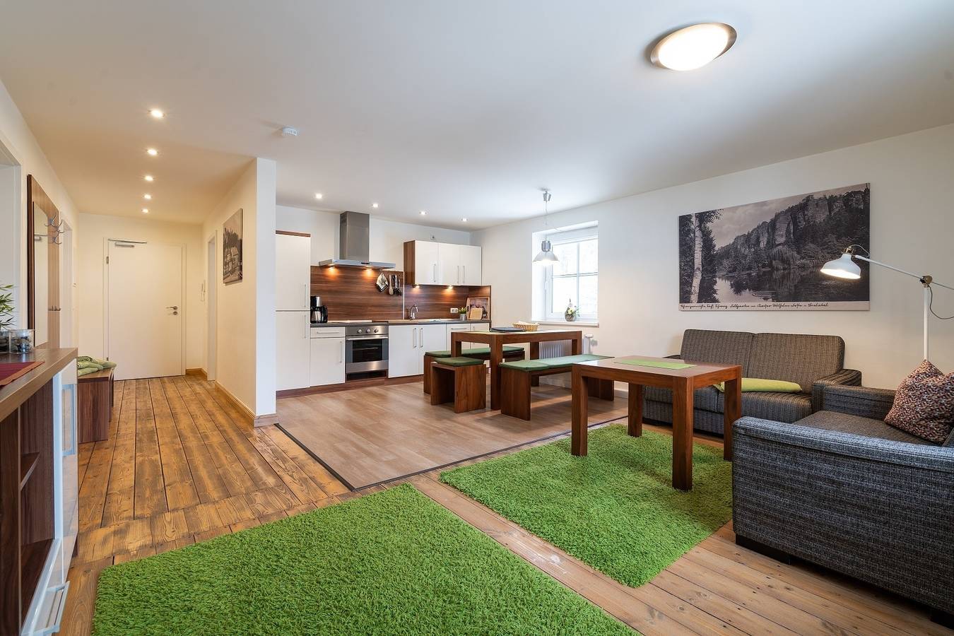 Ganze Ferienwohnung, Dürre Biela in Rosenthal-Bielatal, Elbsandsteingebirge