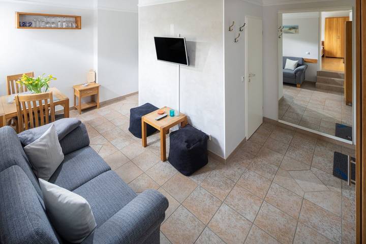 Ferienwohnung für 2 Personen, mit Sauna, mit Haustier auf Norderney - 3