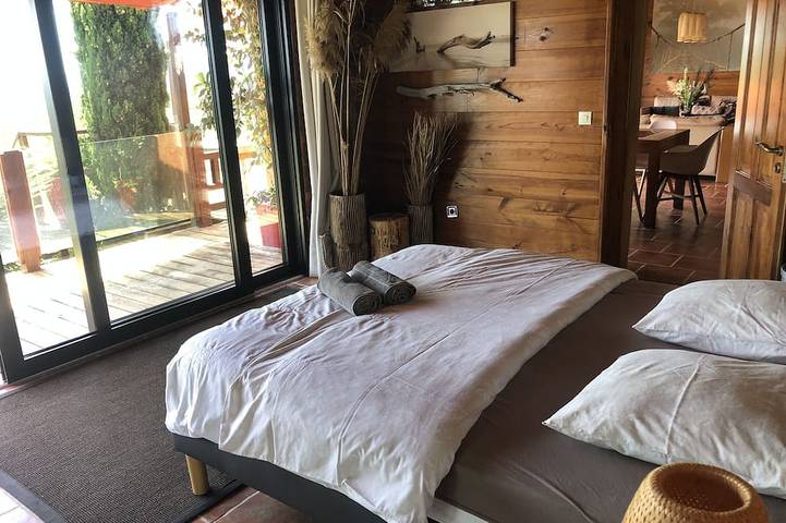 Ferienhaus / Villa - Ste Lucie De Porto Vecchio in Zonza, Sartène und Umgebung