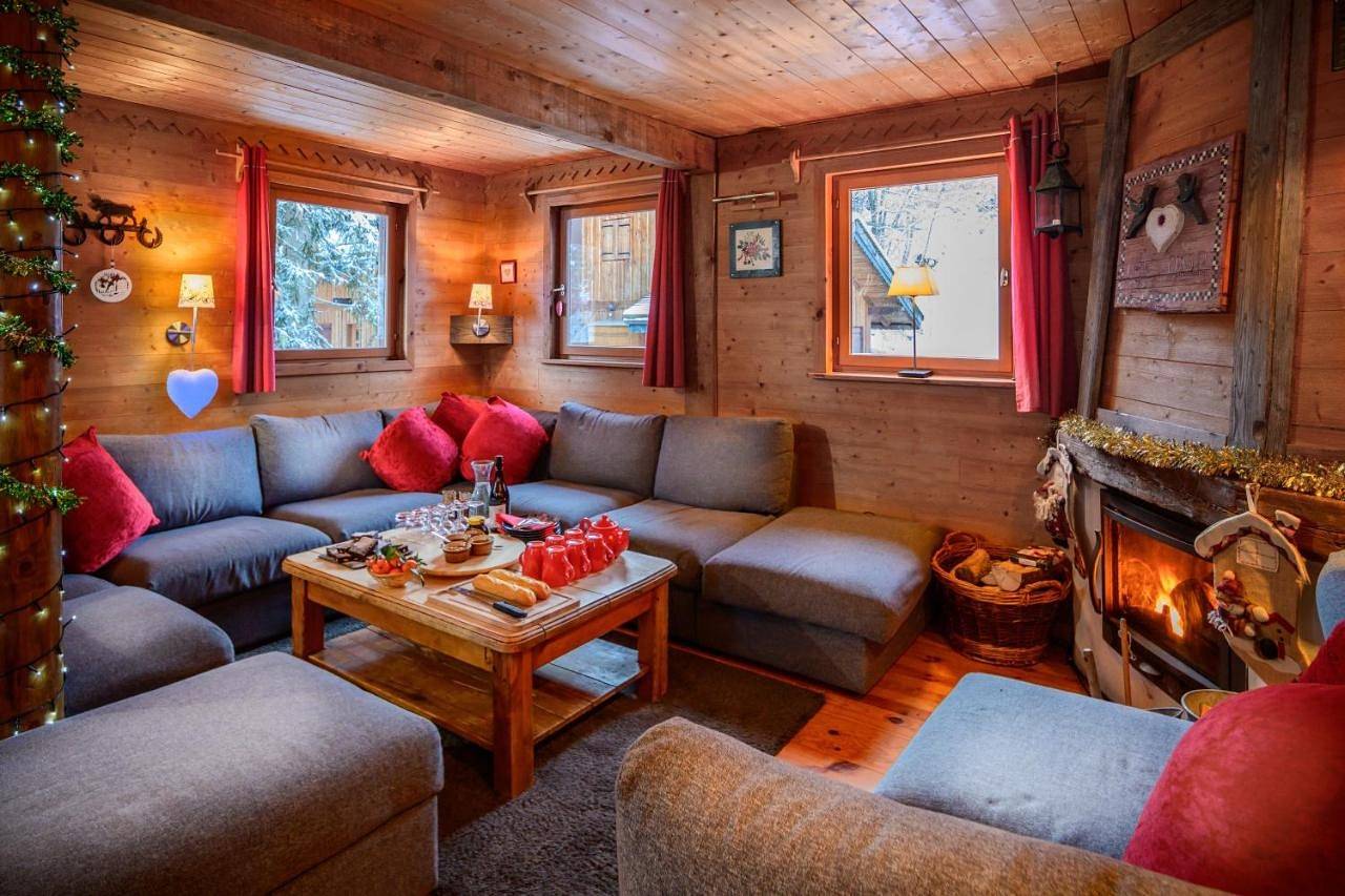 Chalet in La Tania, La Perrière