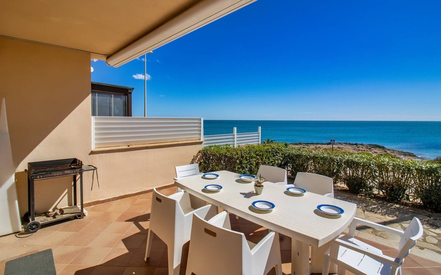 Lujosa villa frente al mar Tres Playas in Alcalà de Xivert, Costa del Azahar