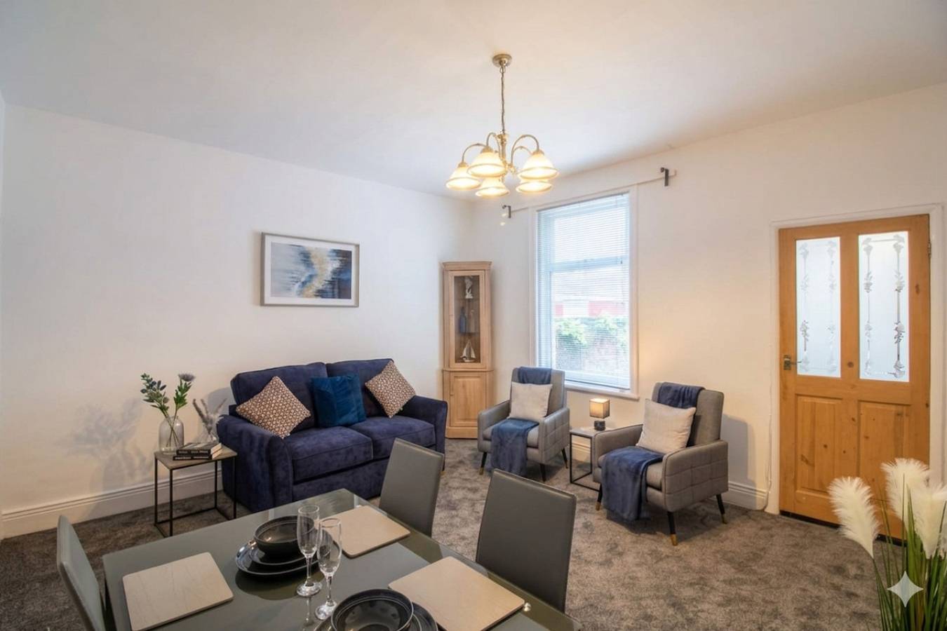 Entire apartment, Alice Street Retreat - 1Br Sleeps 4 Street Parking in South Shields, South Tyneside
