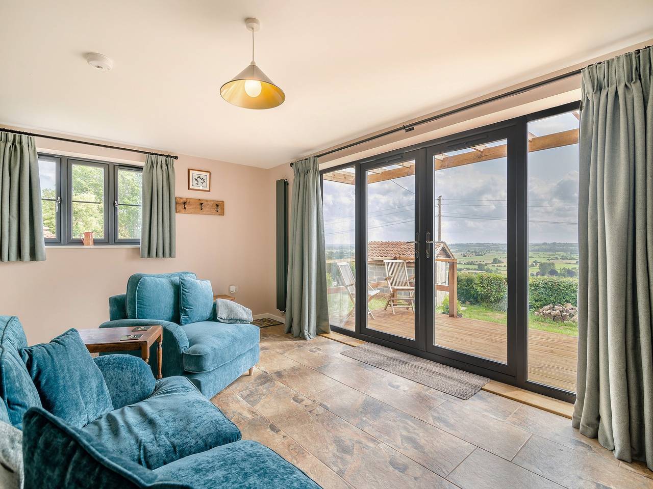 The Old Stable At Henley View in Rodney Stoke, Somerset