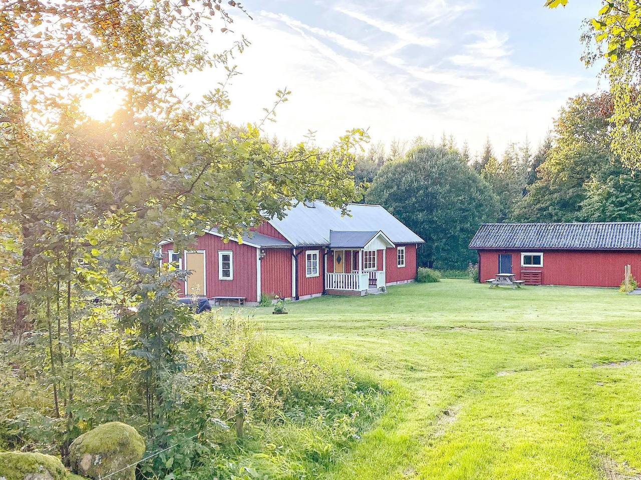 6 Personen Ferienhaus in Ullared-By Traum in Varberg, Halland
