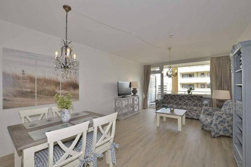 Ganze Ferienwohnung, Blanker Hans, App 55 in Westerland, Sylt (Gemeinde)