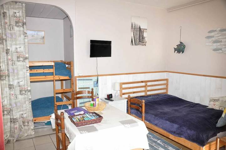 Gîte pour 2 personnes, avec terrasse et jardin dans La Bergerie - 3