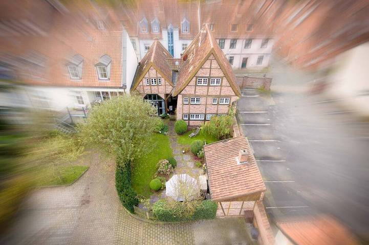 Holiday apartment for 4 people, with garden - 1