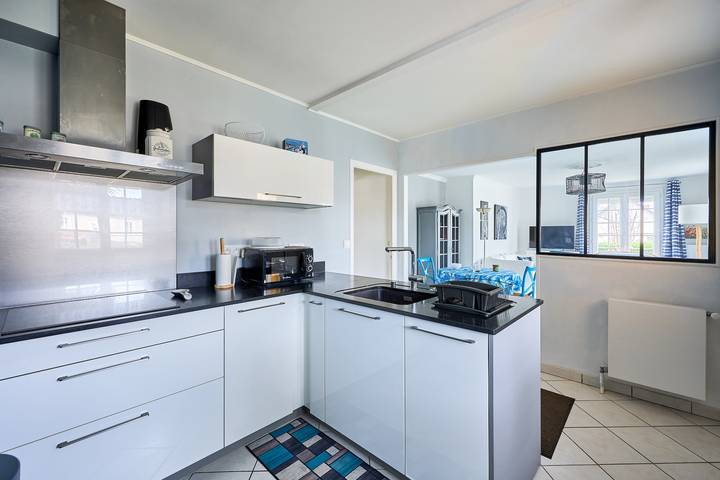 Location de vacances pour 4 personnes, avec terrasse et jardin à Courseulles-sur-Mer - 4