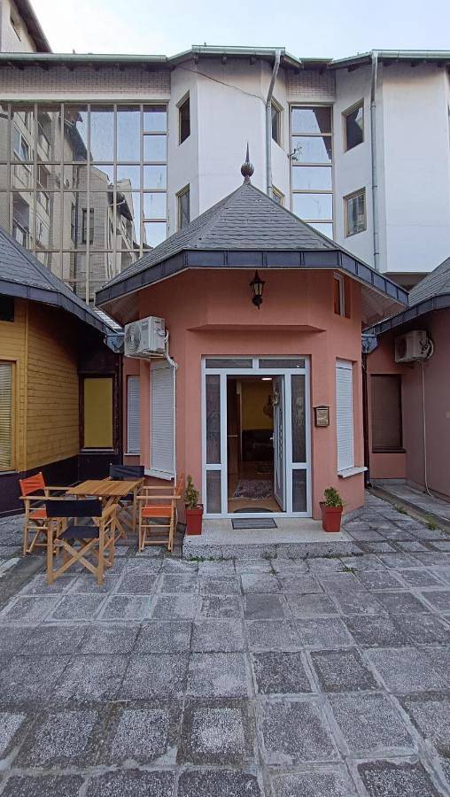 Appartement de vacances pour 4 personnes, avec terrasse