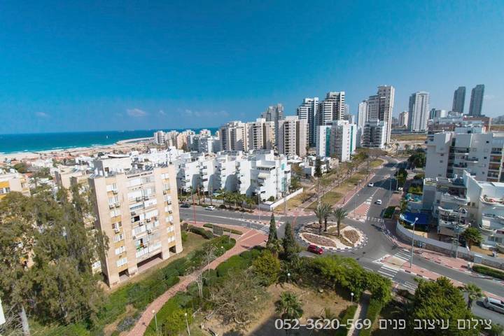 Gîte pour 2 personnes, avec vue à Ashdod - 4