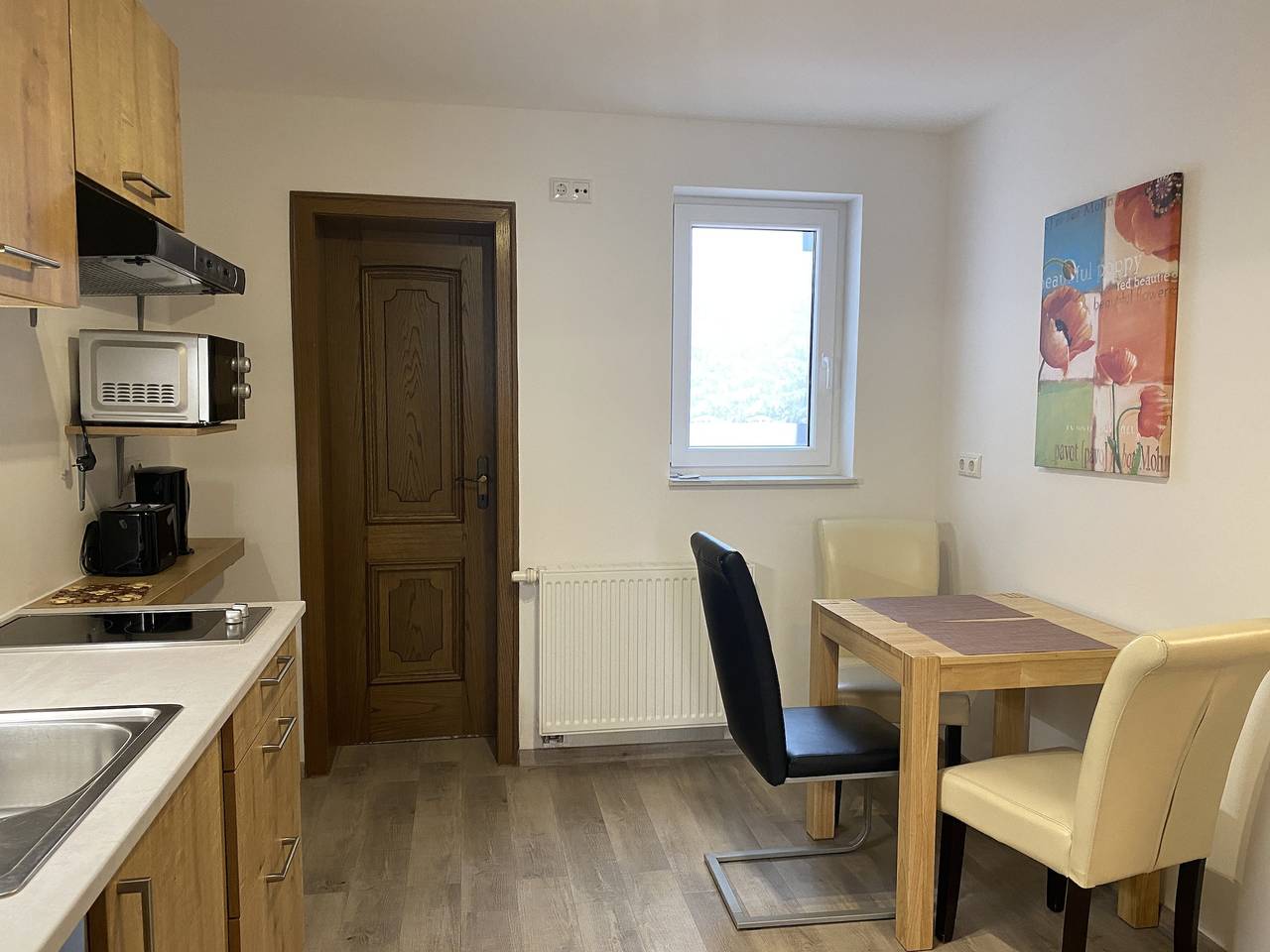 Ganze Ferienwohnung, Ferienwohnungen Clara - Frida mit 2Schlafz.,Flur, Küche,Bad+Wc,1.Og,55m² in Arnstadt, Thüringer Kernland
