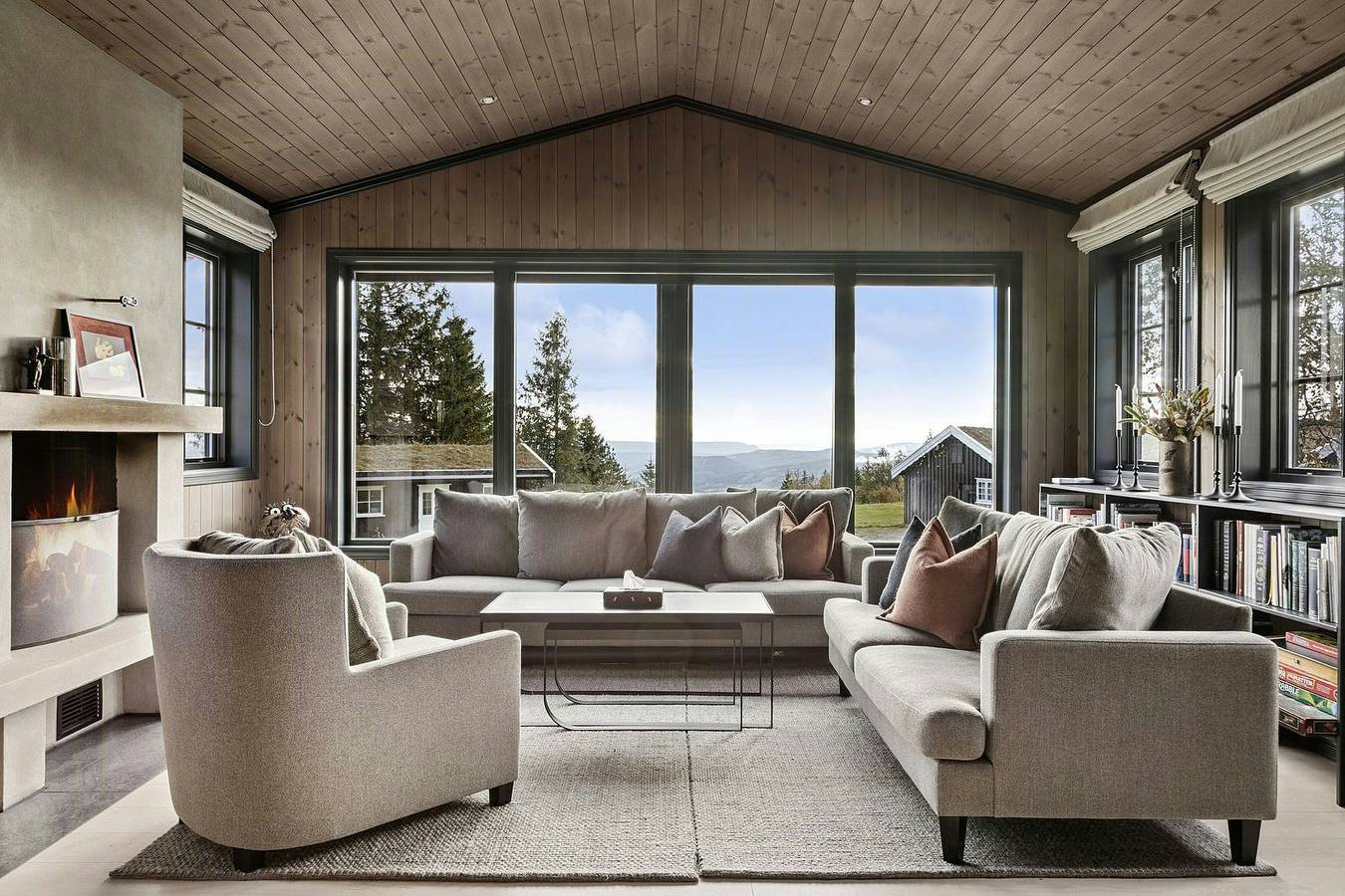 Übernachten Sie in Norefjell direkt neben den Alpinski- und Langlaufpisten in Norefjell, Krødsherad