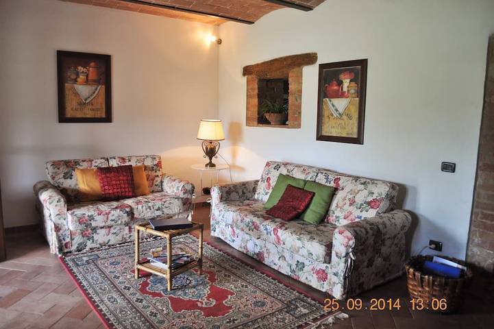 Villa Costa, Stupenda Villa nel cuore della Toscana. in Radicondoli, Siena e dintorni
