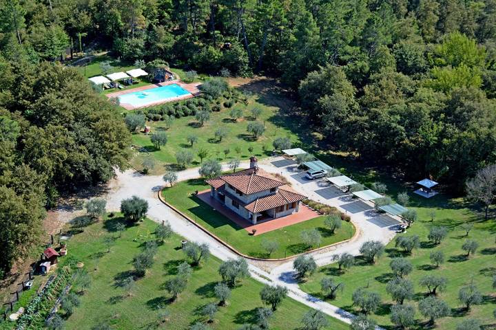 La Casetta Nel Bosco in Sinalunga, Siena e dintorni