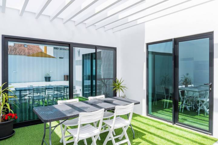 Apartamento de férias para 4 pessoas, com terraço em